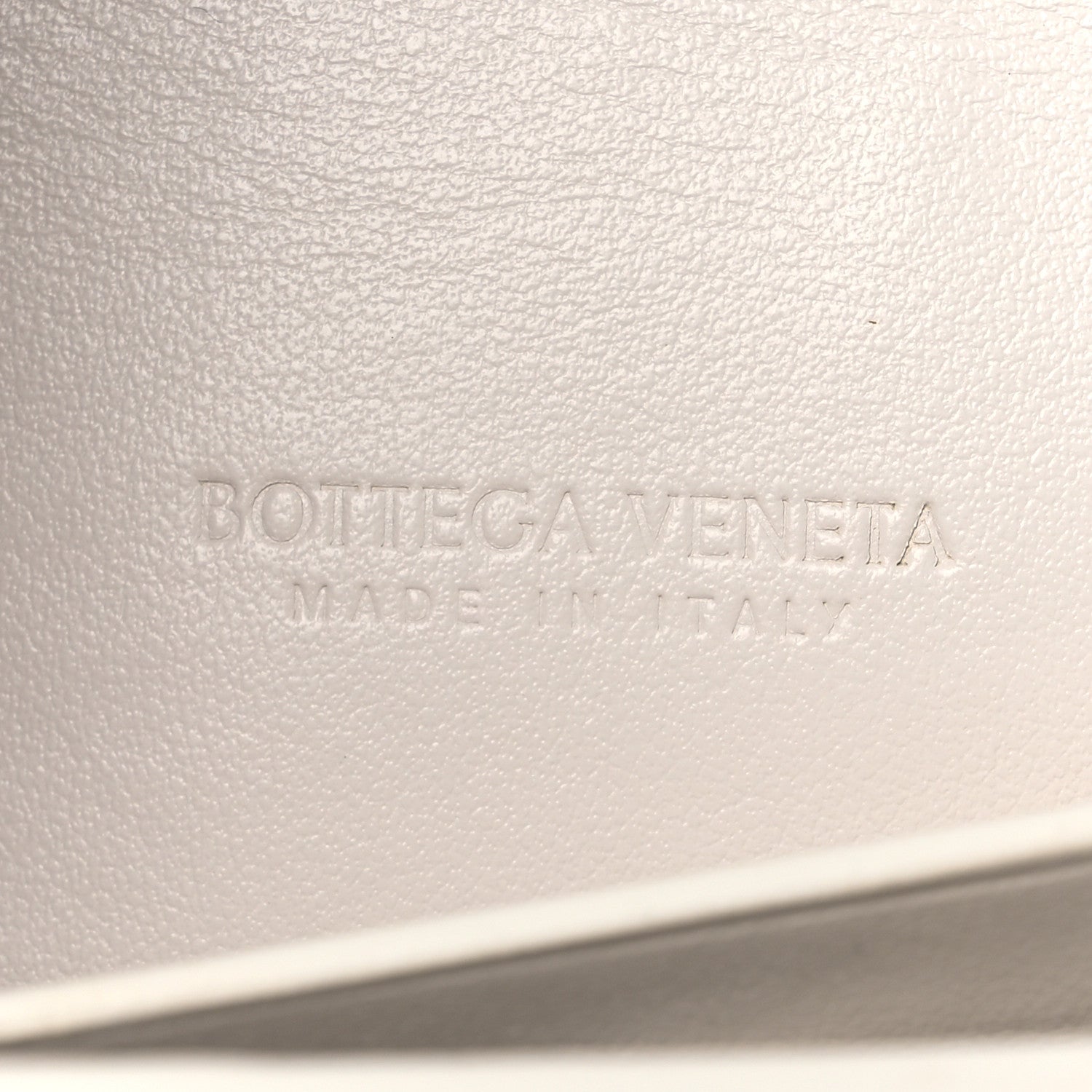 Nappa Intrecciato Long Andiamo Top Handle Clutch Sea Salt