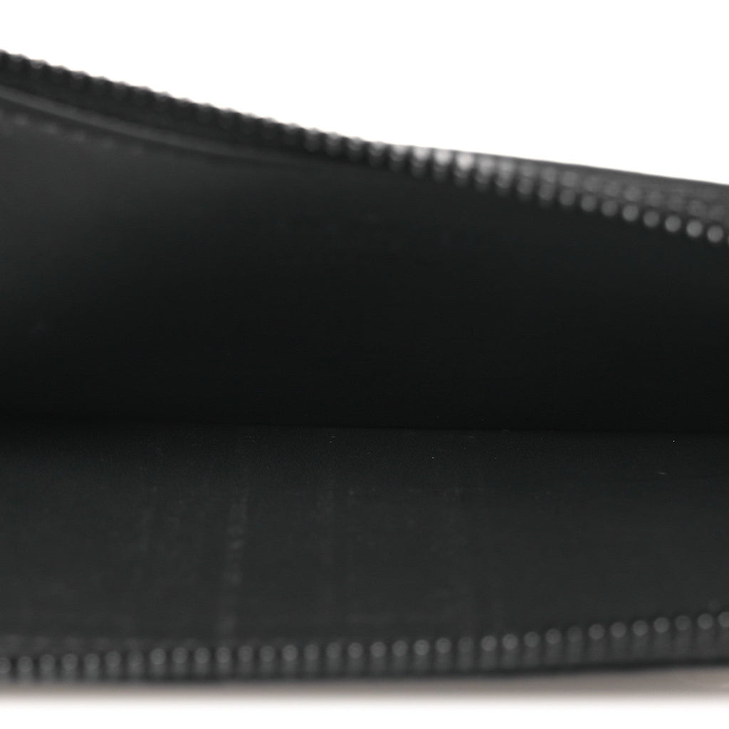 Calfskin Monogram Shadow Hybrid Wallet Black