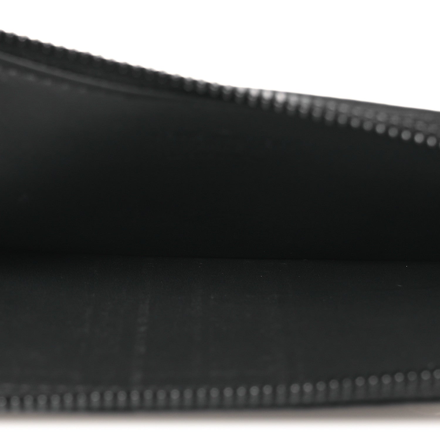 Calfskin Monogram Shadow Hybrid Wallet Black