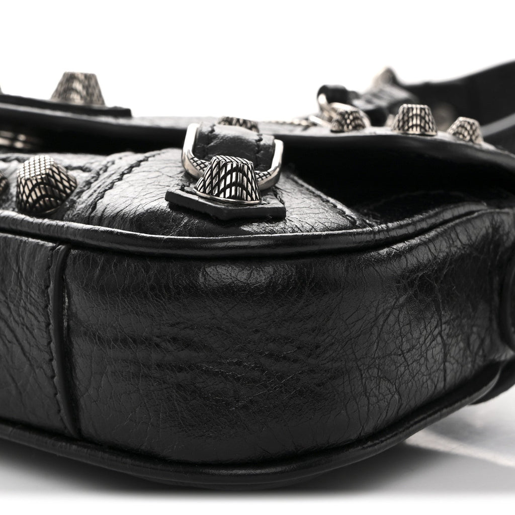 Agneau Arena Le Cagole Sling Bag XS Black