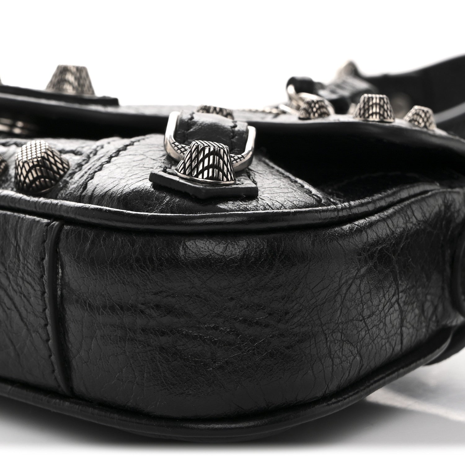 Agneau Arena Le Cagole Sling Bag XS Black