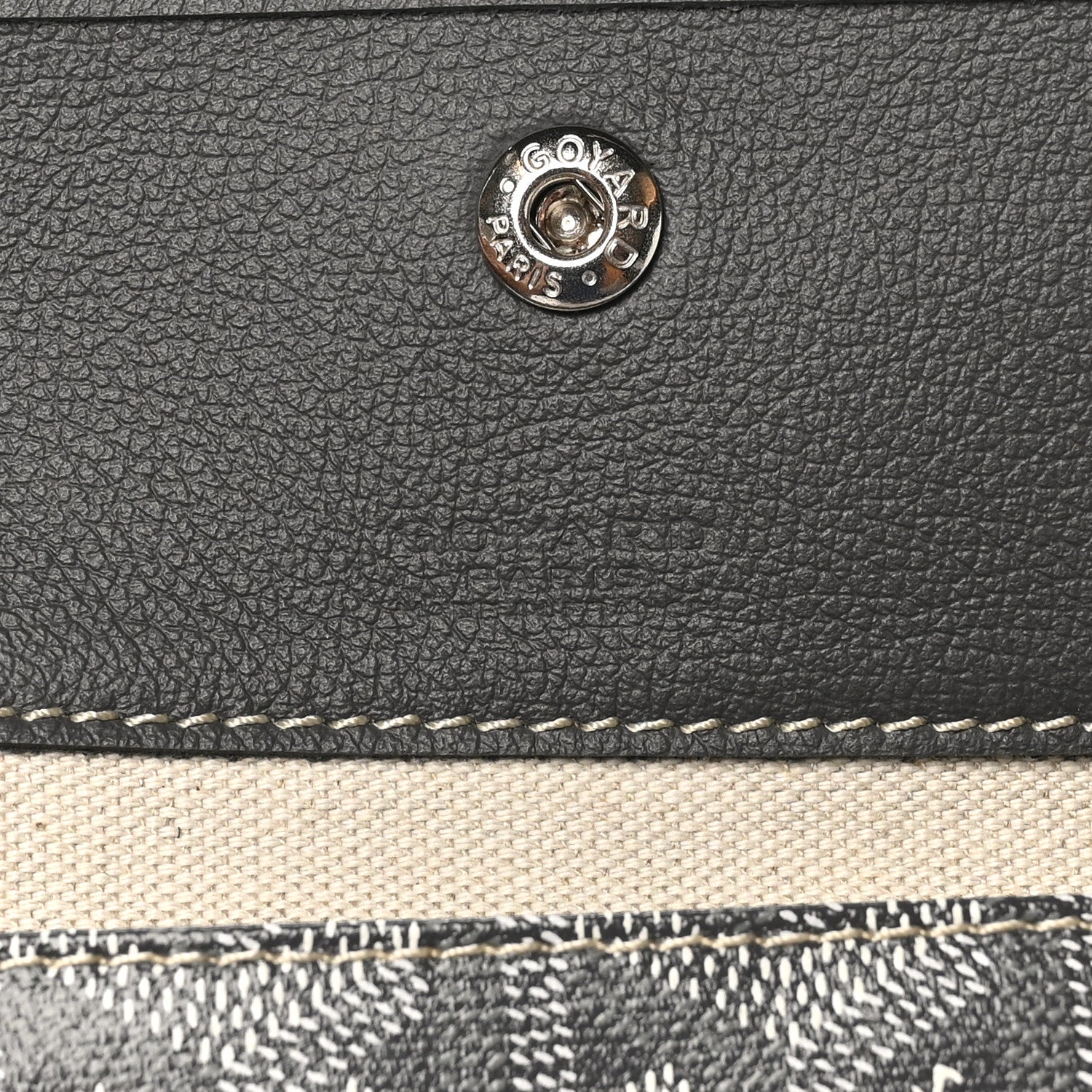 Goyardine Saint Louis PM Grey