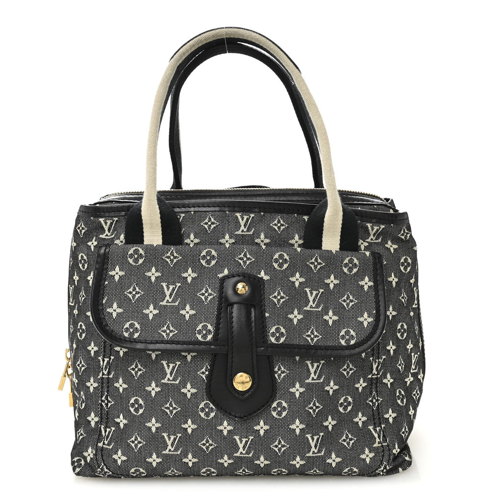 Mini Monogram Sac Mary Kate Black