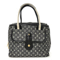 Mini Monogram Sac Mary Kate Black