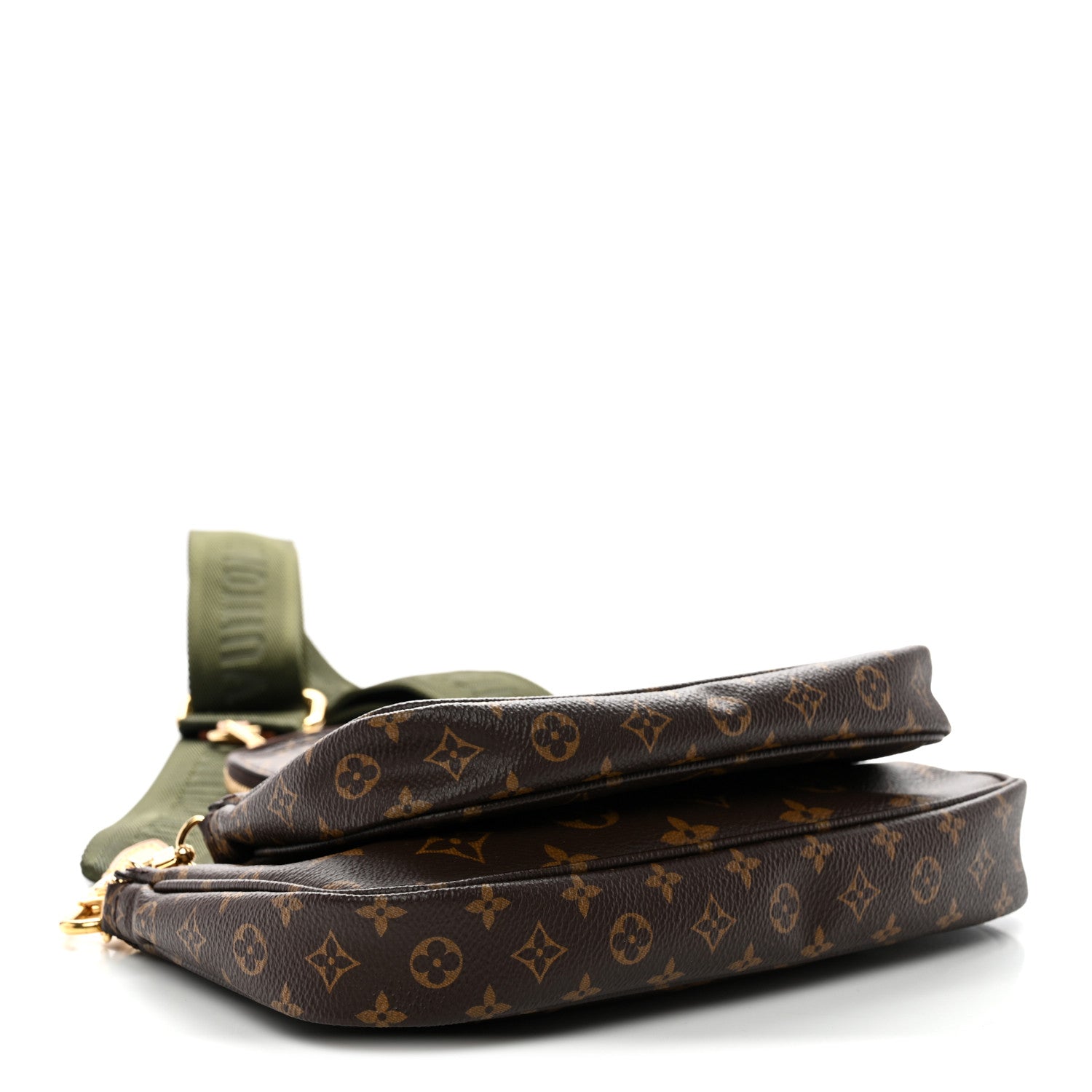 Monogram Multi Pochette Accessories Kaki