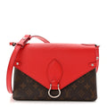 Monogram Epi Saint Michel Coquelicot