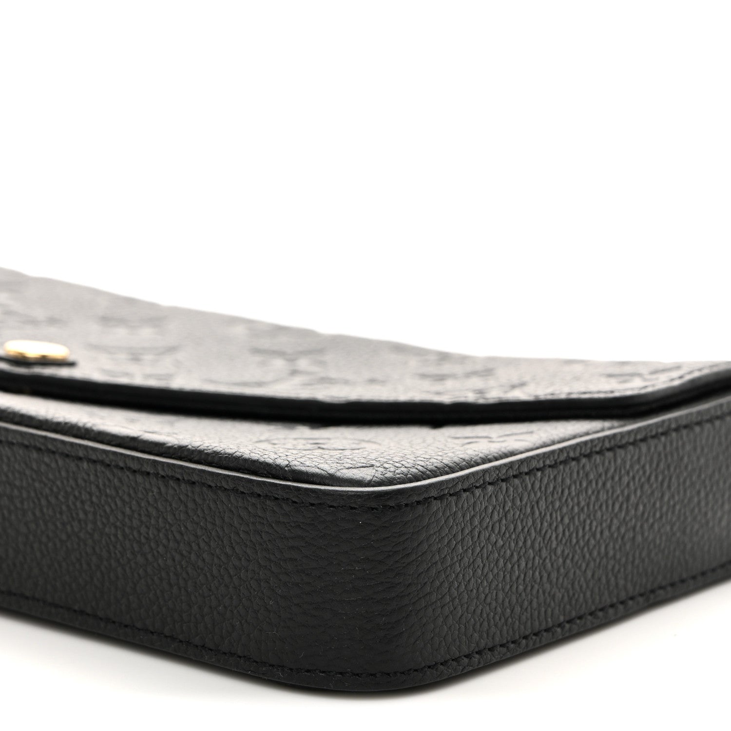 Empreinte Pochette Felicie Chain Wallet Black