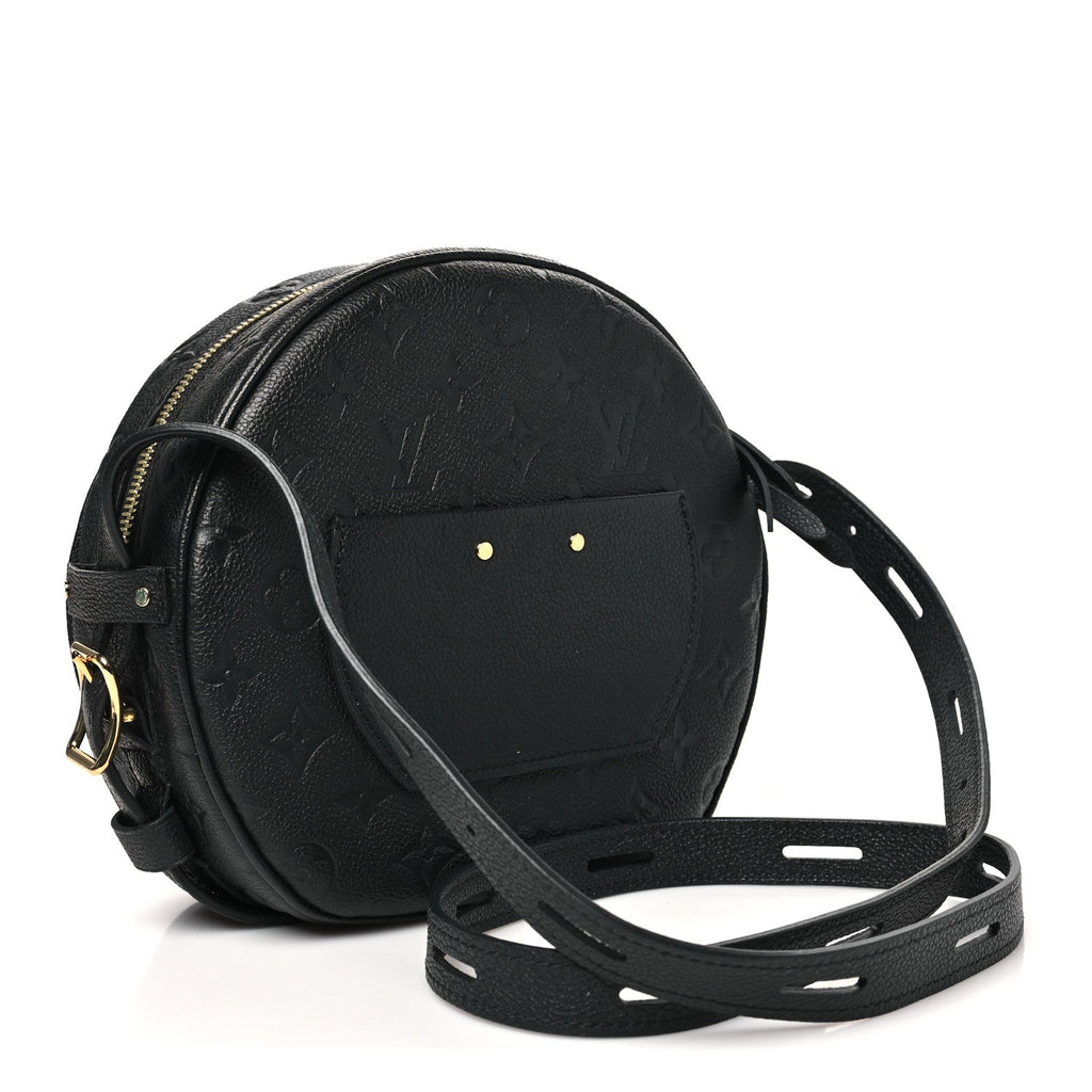 Empreinte Boite Chapeau Souple MM Black
