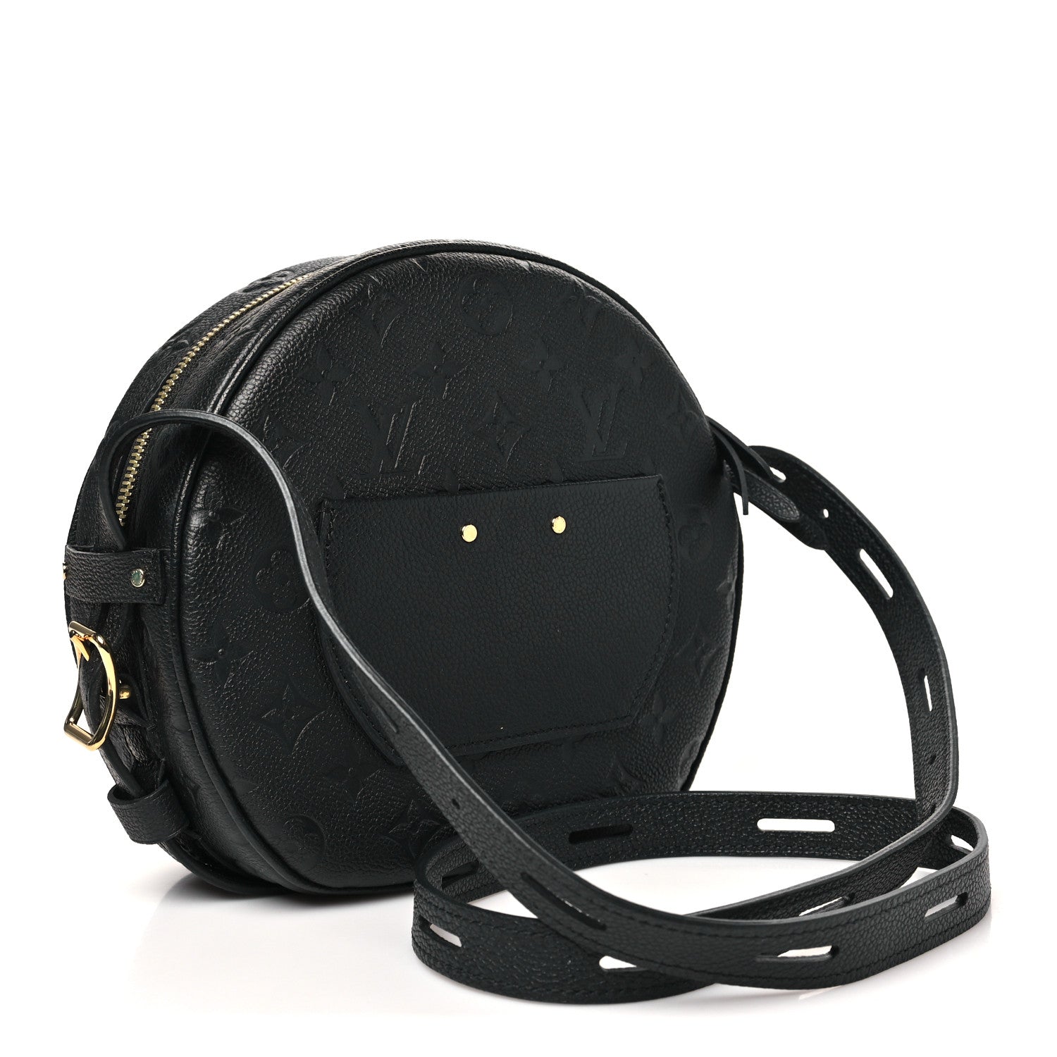 Empreinte Boite Chapeau Souple MM Black