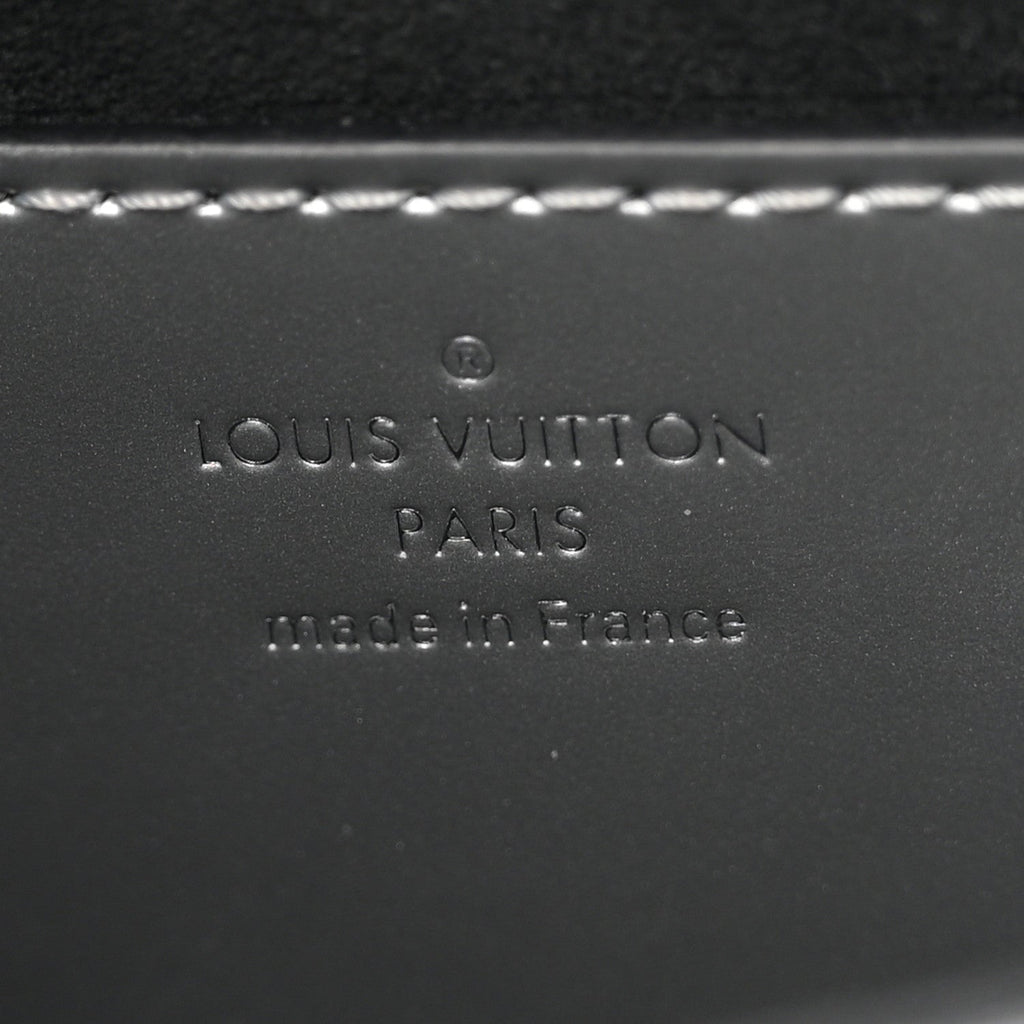 Calfskin Monogram Spaceship Embossed Twist Shoulder Bag PM Argent