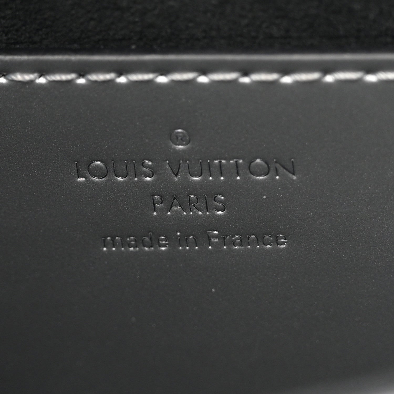 Calfskin Monogram Spaceship Embossed Twist Shoulder Bag PM Argent