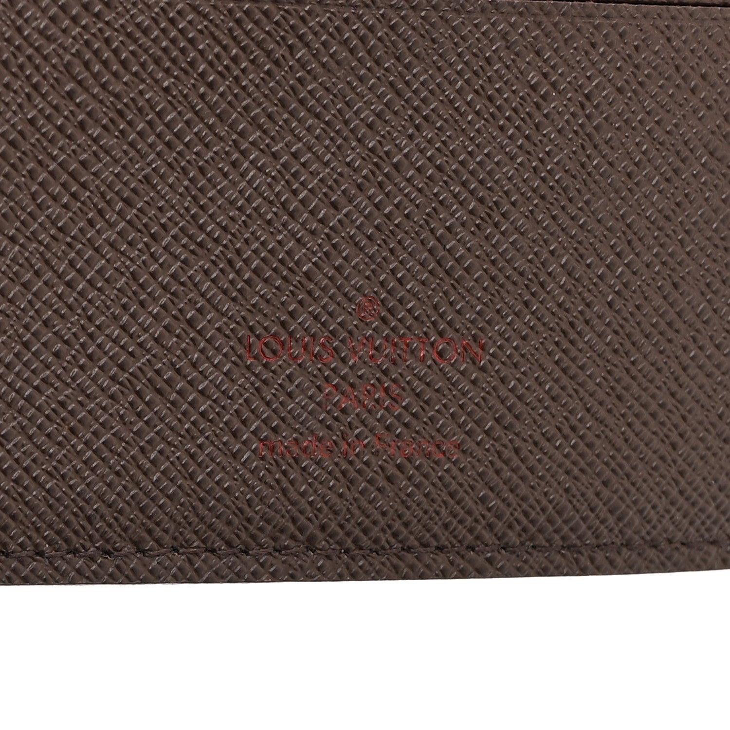 Damier Ebene Multiple Wallet