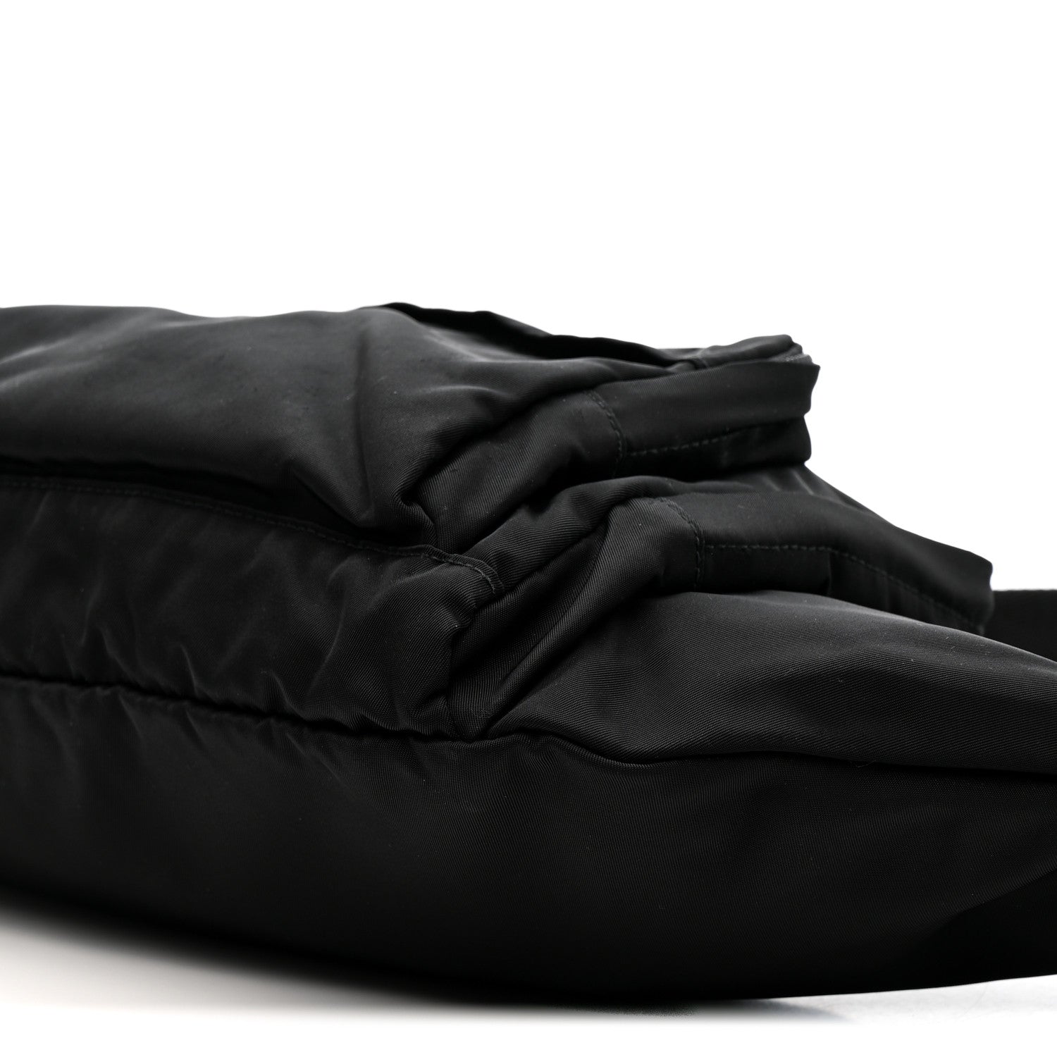 Re-Nylon Tessuto Marsupio Belt Bag Black