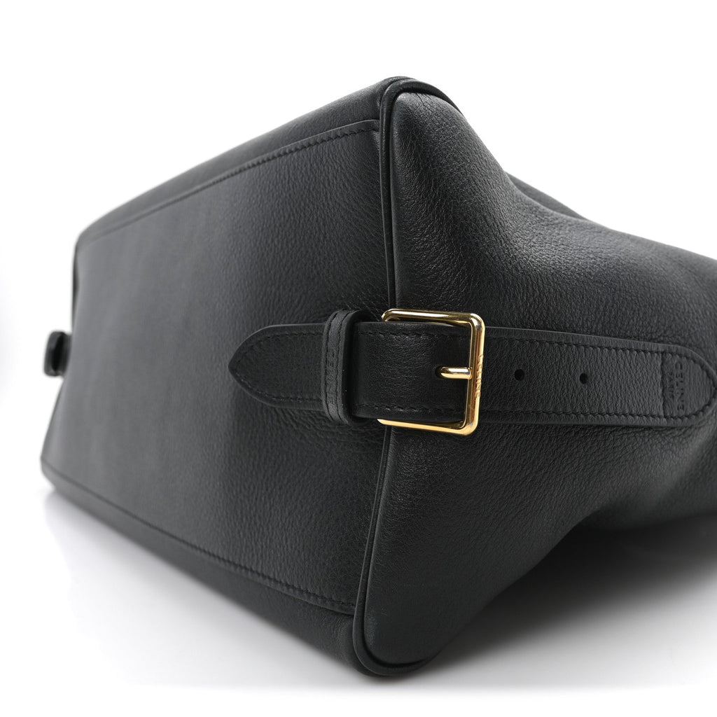 Supple Calfskin Medium Appoline Black