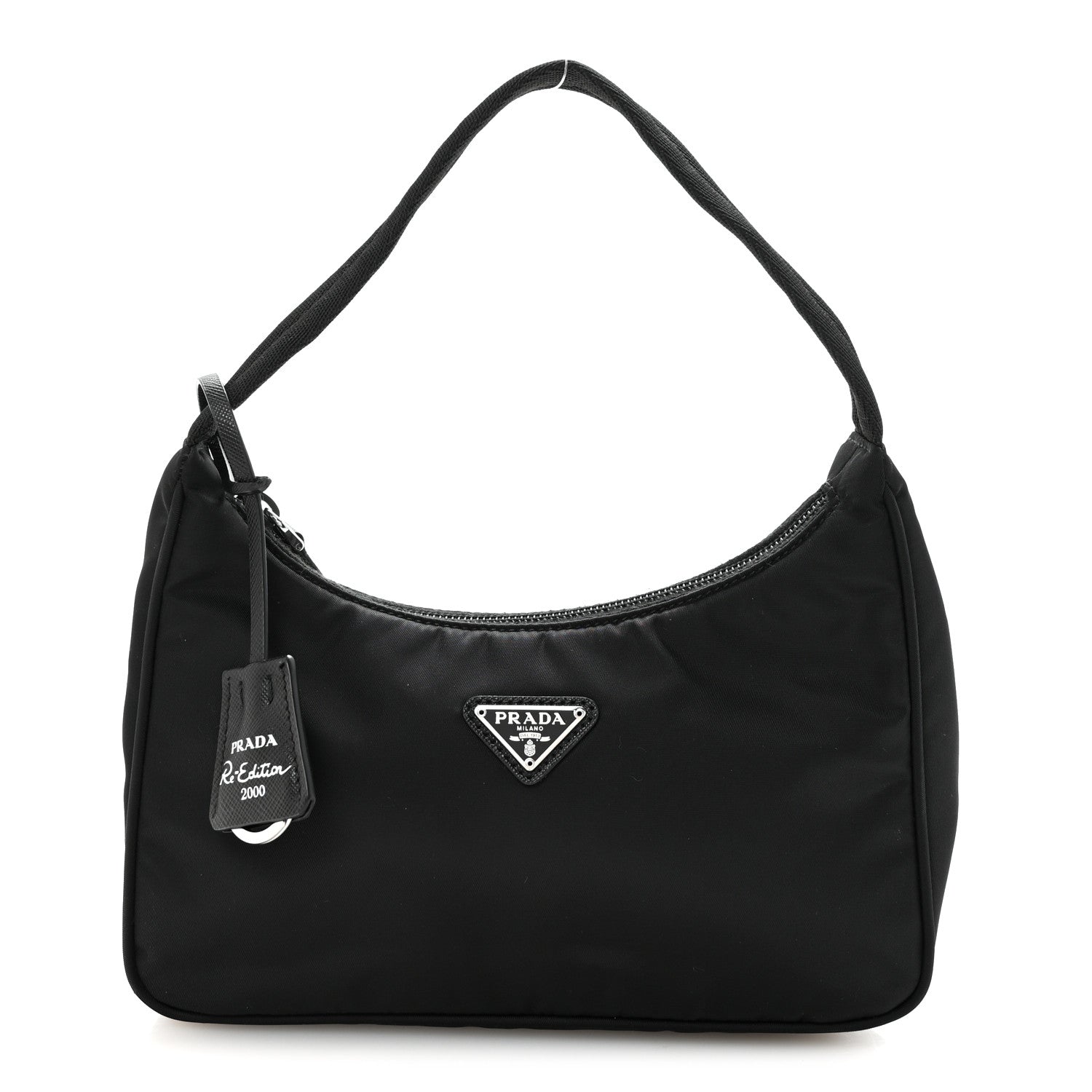 Tessuto Nylon Mini Re-Edition 2000 Bag Black