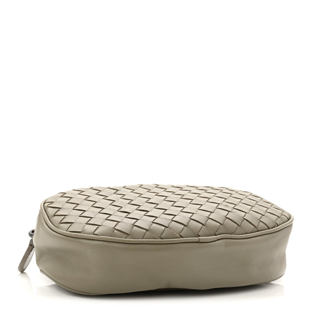 Nappa Intrecciato Belt Bag Mink