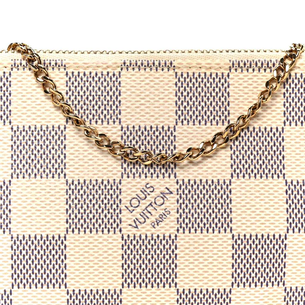 Damier Azur Mini Pochette Accessories
