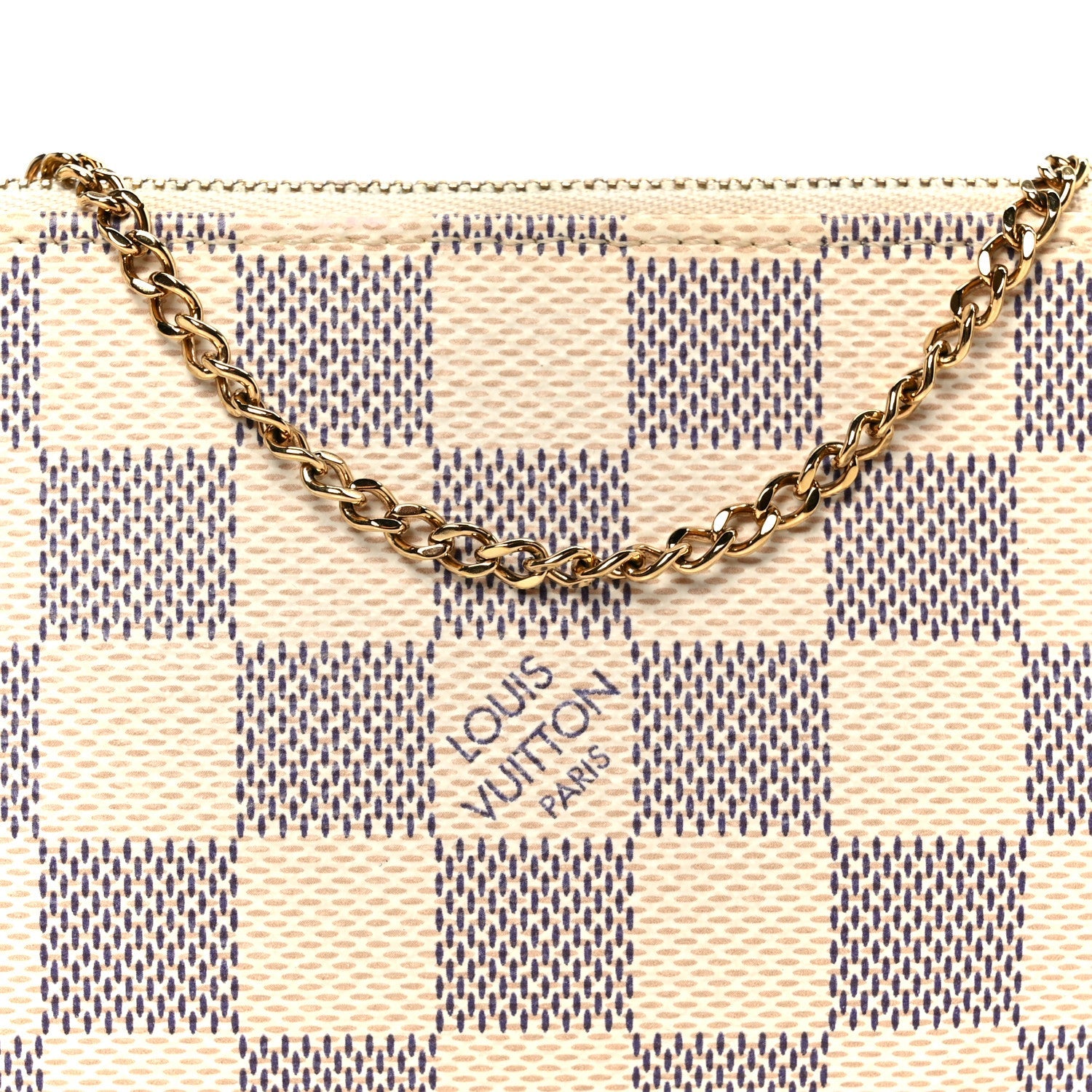 Damier Azur Mini Pochette Accessories
