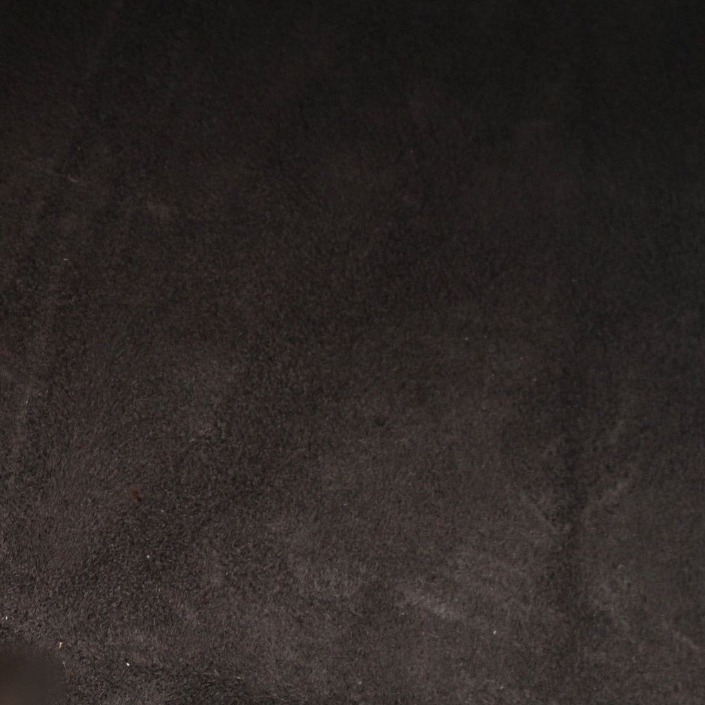 Grained Calfskin Medium Diorever Flap Dark Brown