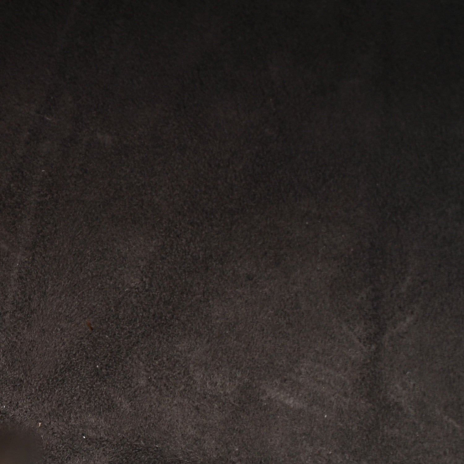 Grained Calfskin Medium Diorever Flap Dark Brown