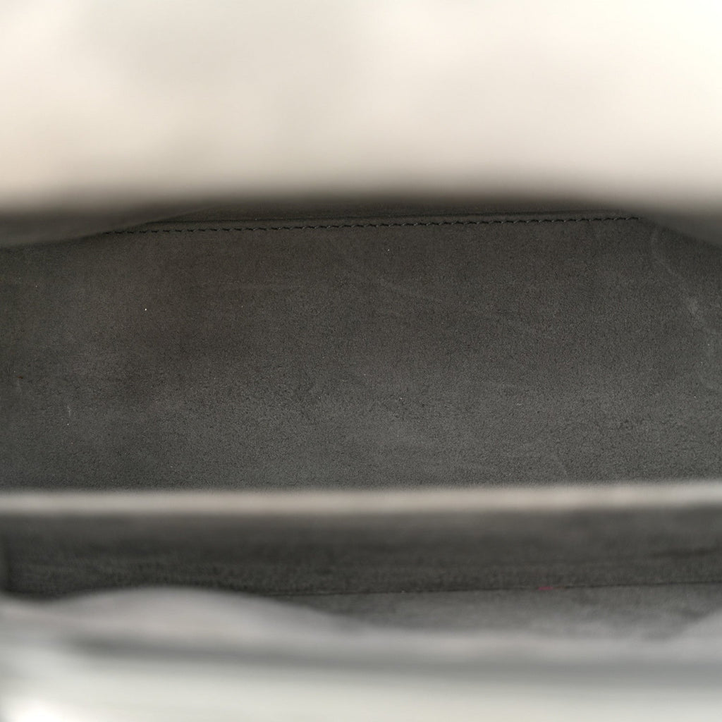 Ultra Matte Calfskin Cannage Medium Lady Dior Grey Stone