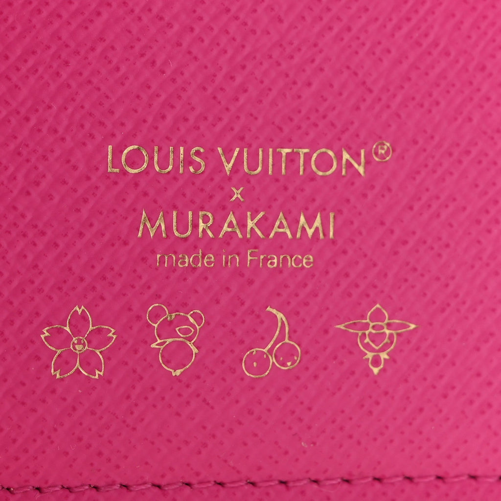 LV X TM Monogram Multicolor Lisa Wallet White