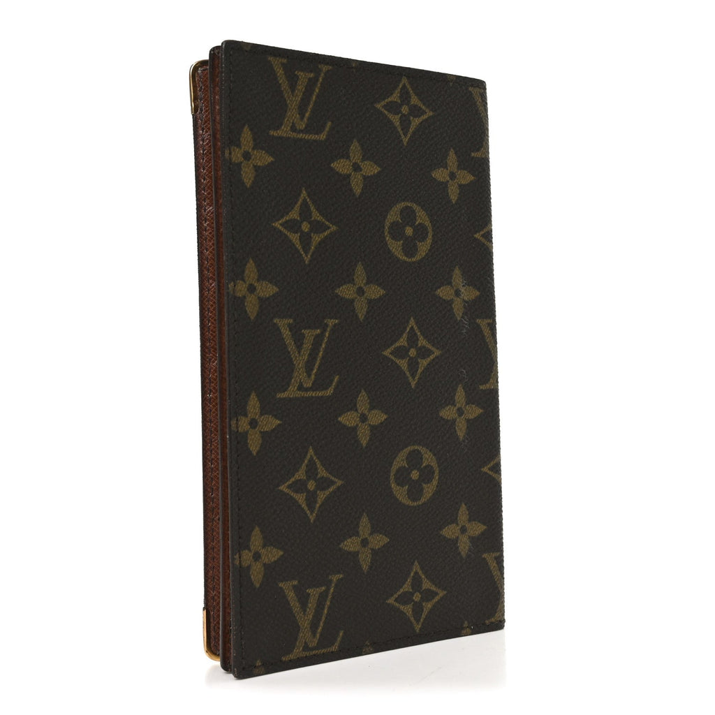 Monogram Checkbook Wallet