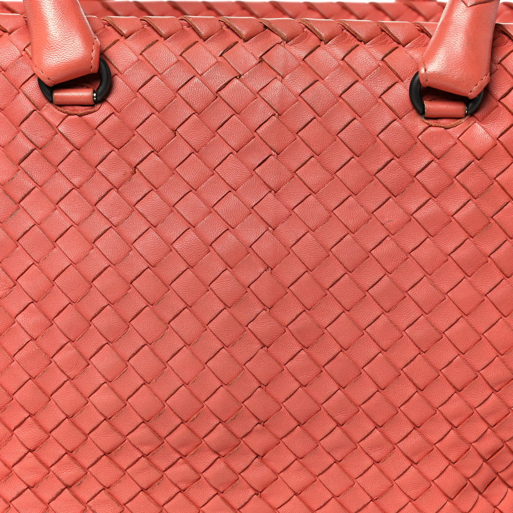 Nappa Intrecciato Brick Tote Pompei