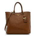 Vitello Phenix Tote Cannella