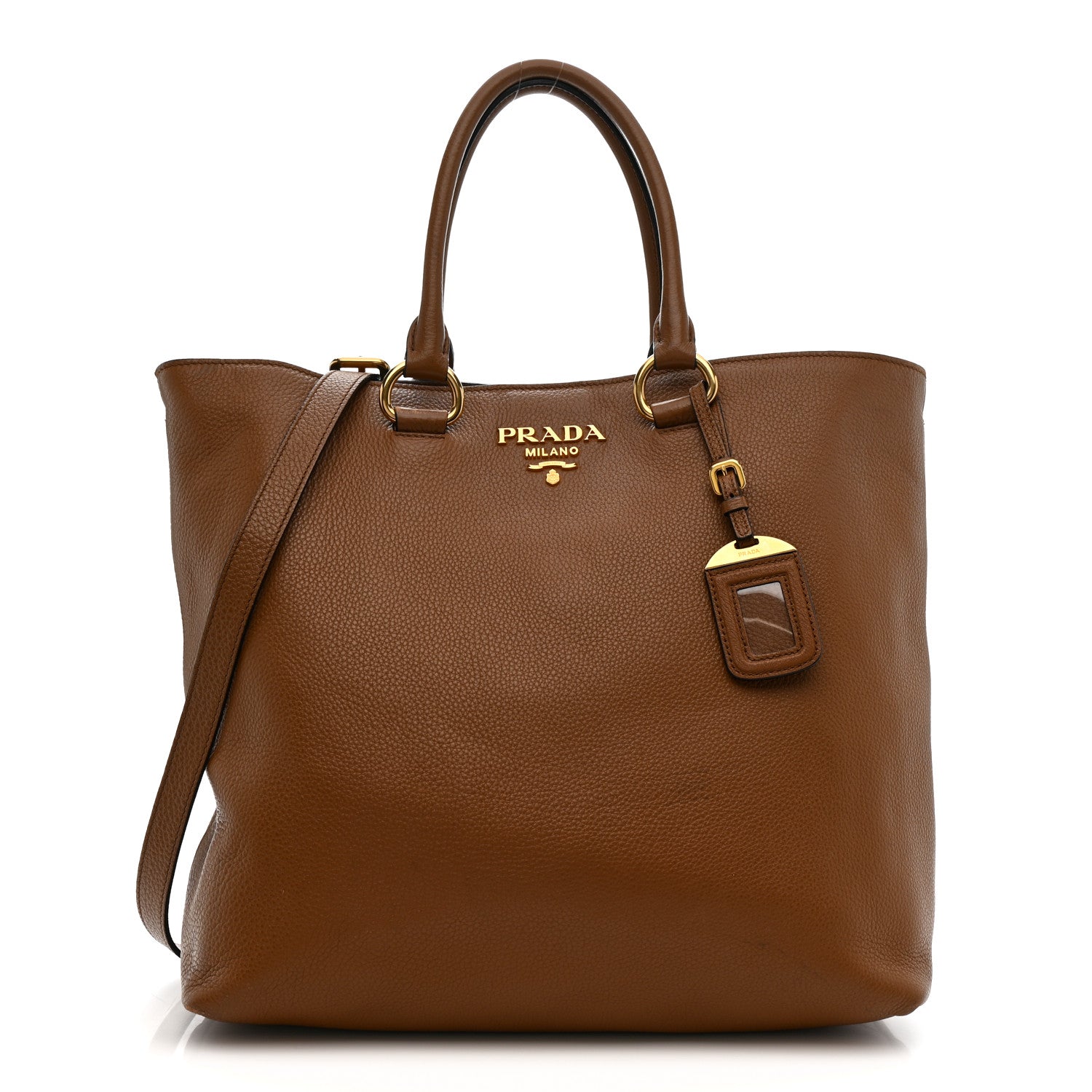 Vitello Phenix Tote Cannella