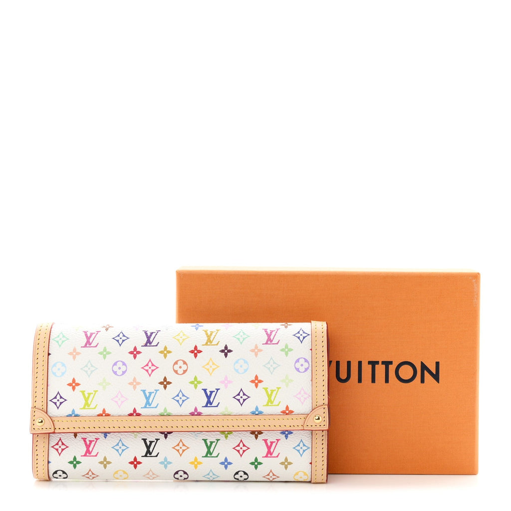 LV X TM Monogram Multicolor Sarah Wallet NM