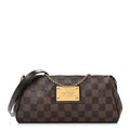 Damier Ebene Eva Clutch