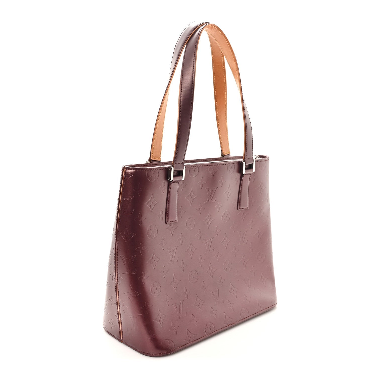 Mat Monogram Stockton Violet