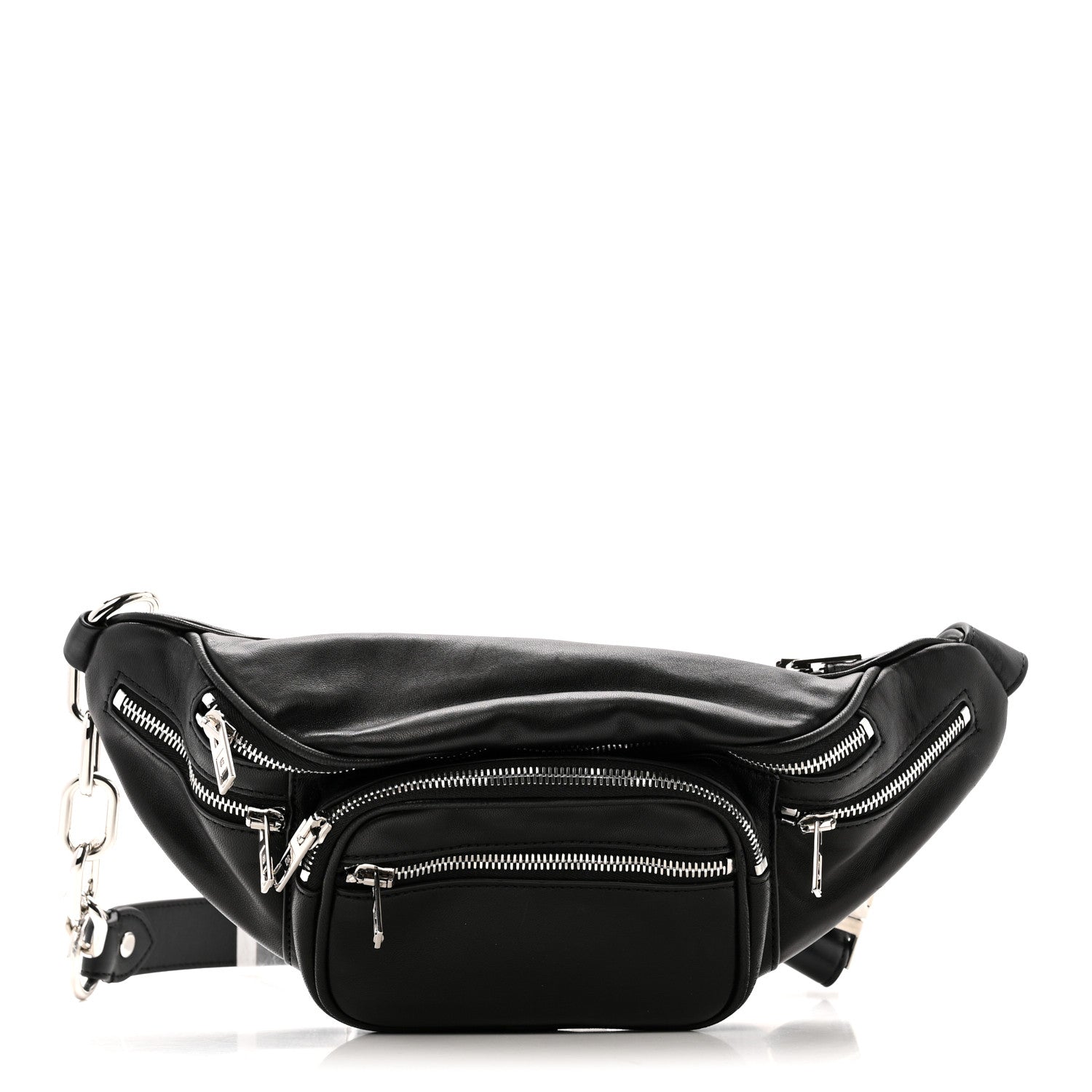 Lambskin Attica Belt Bag Black