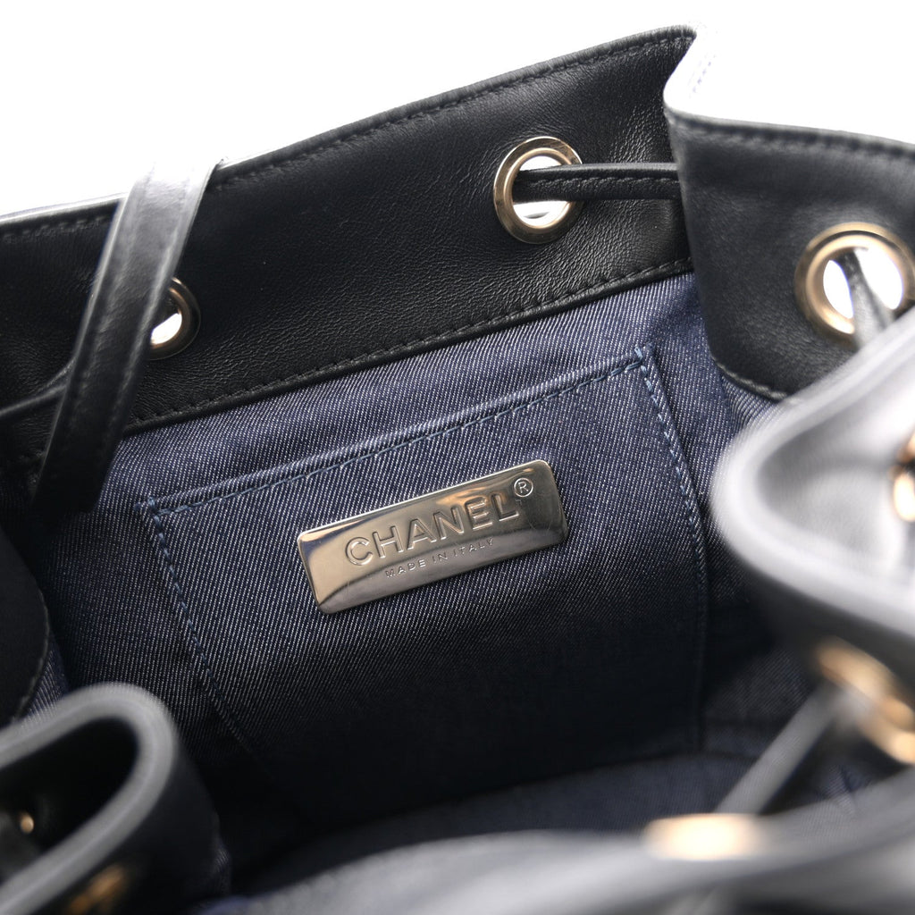 Lambskin CC Mania Backpack Black