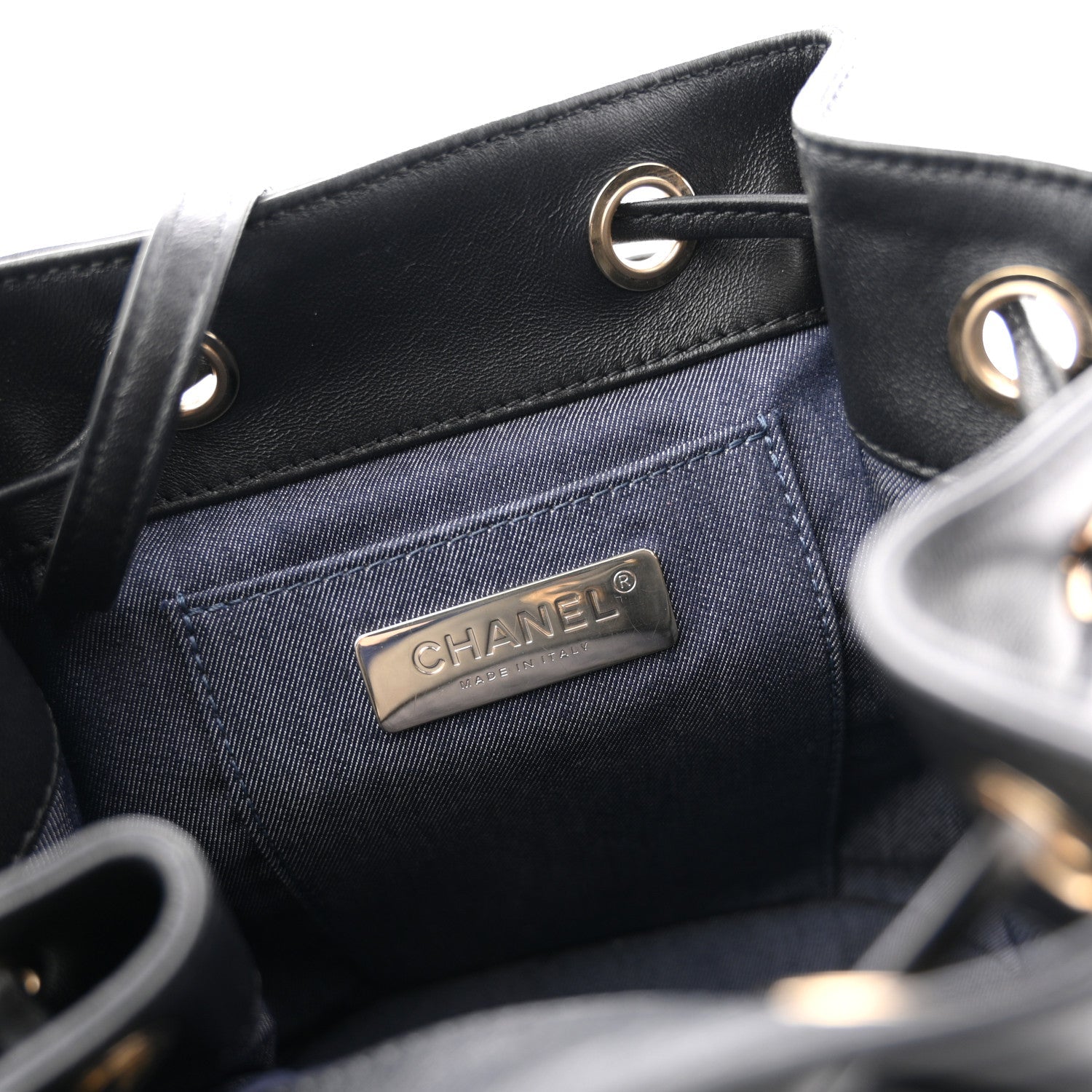 Lambskin CC Mania Backpack Black