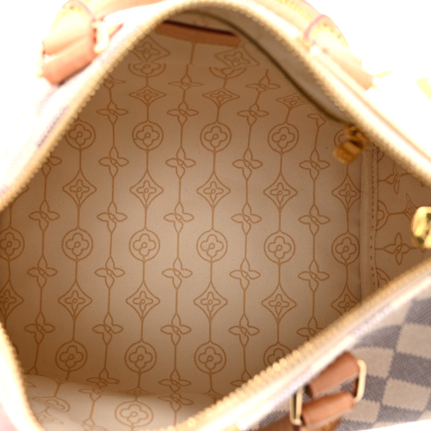 Damier Azur Nautical Speedy Bandouliere 25