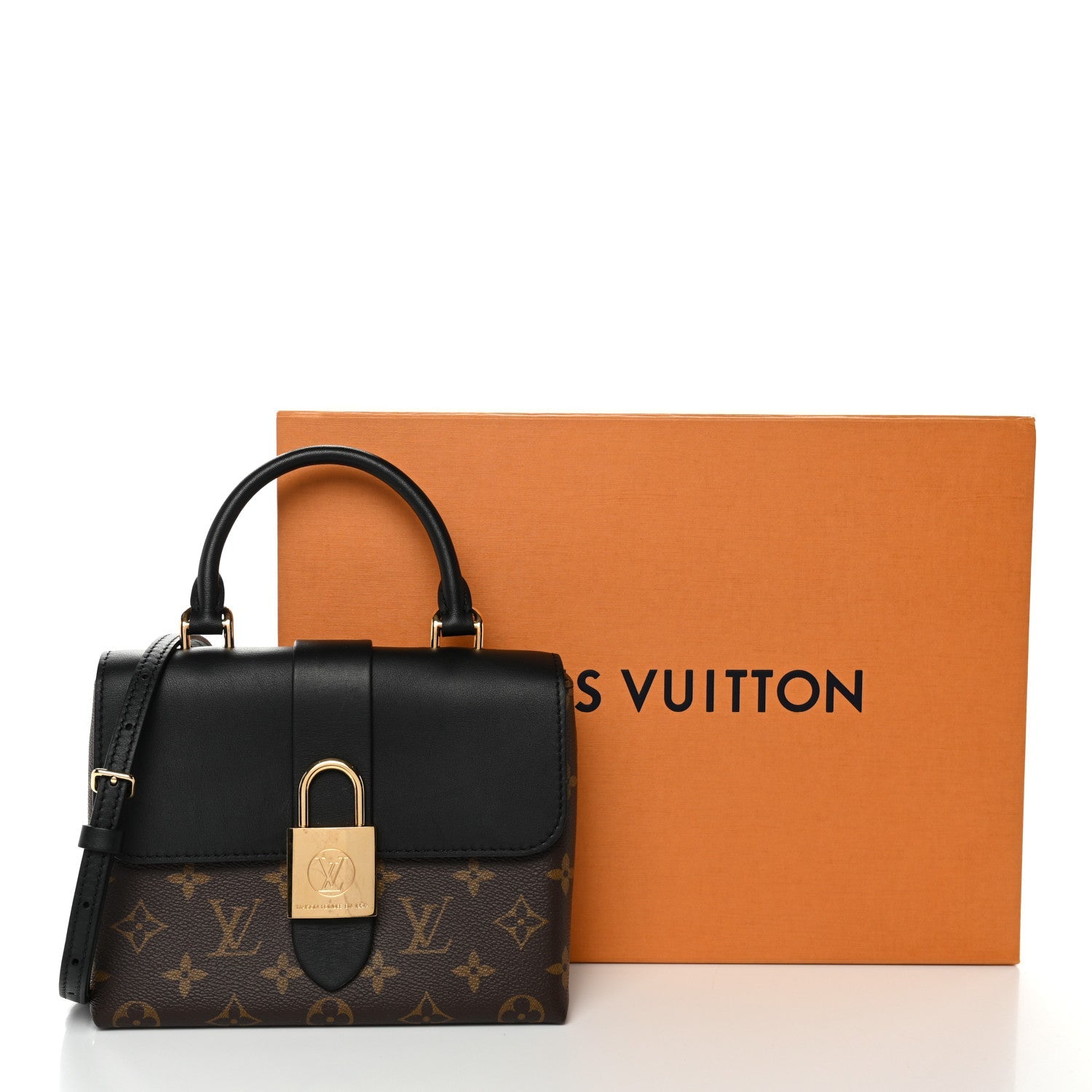 Monogram Locky BB Black