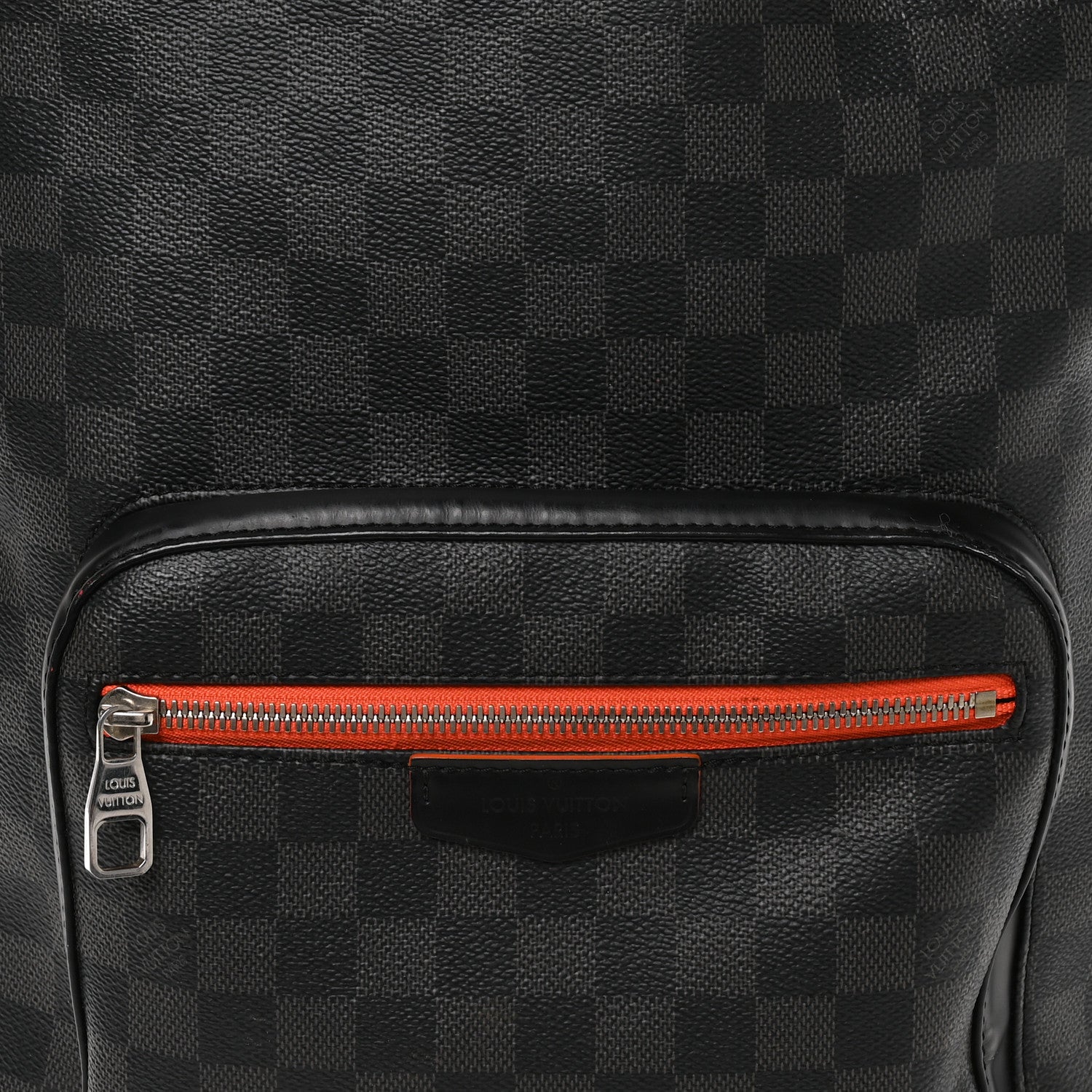 Damier Graphite Comet Josh Backpack