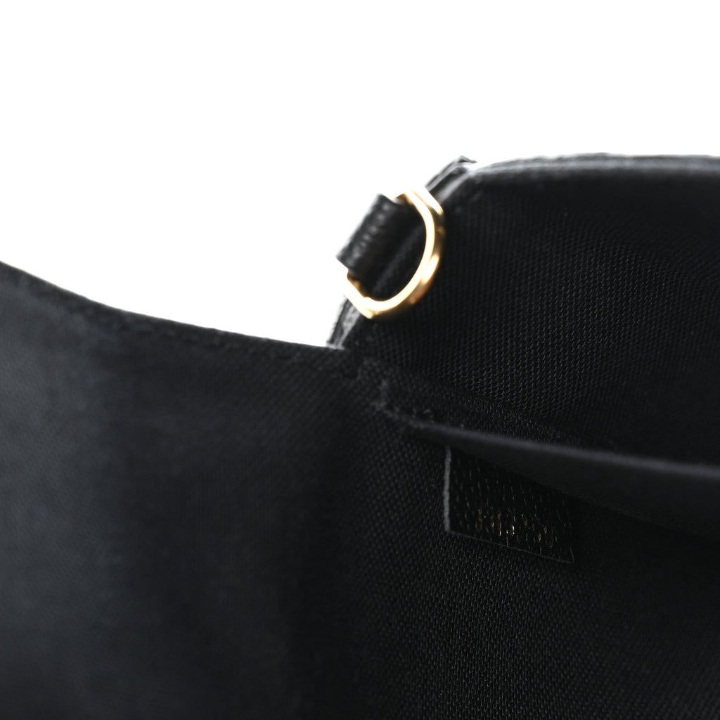 Empreinte Pochette Felicie Chain Wallet Black