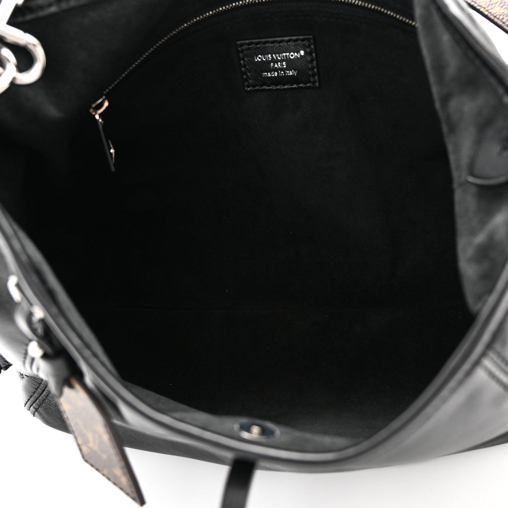 Lambskin CarryAll Cargo Vibe PM Black
