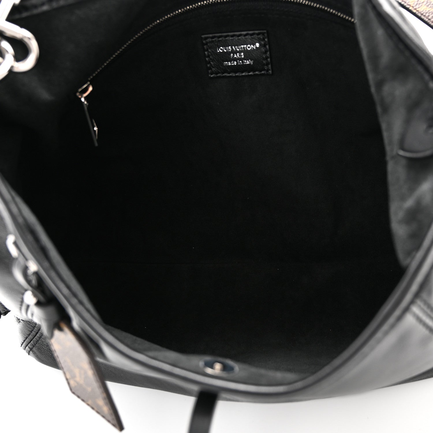 Lambskin CarryAll Cargo Vibe PM Black