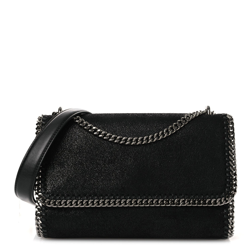 Shaggy Deer Falabella Messenger Black