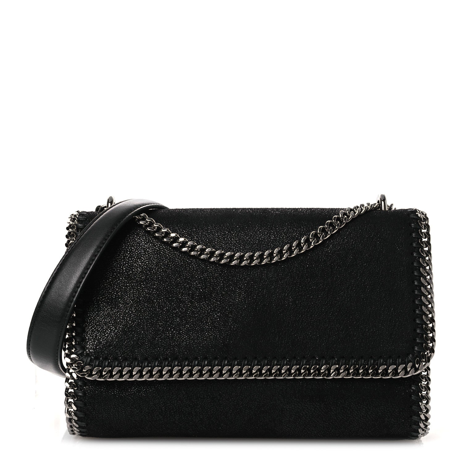 Shaggy Deer Falabella Messenger Black