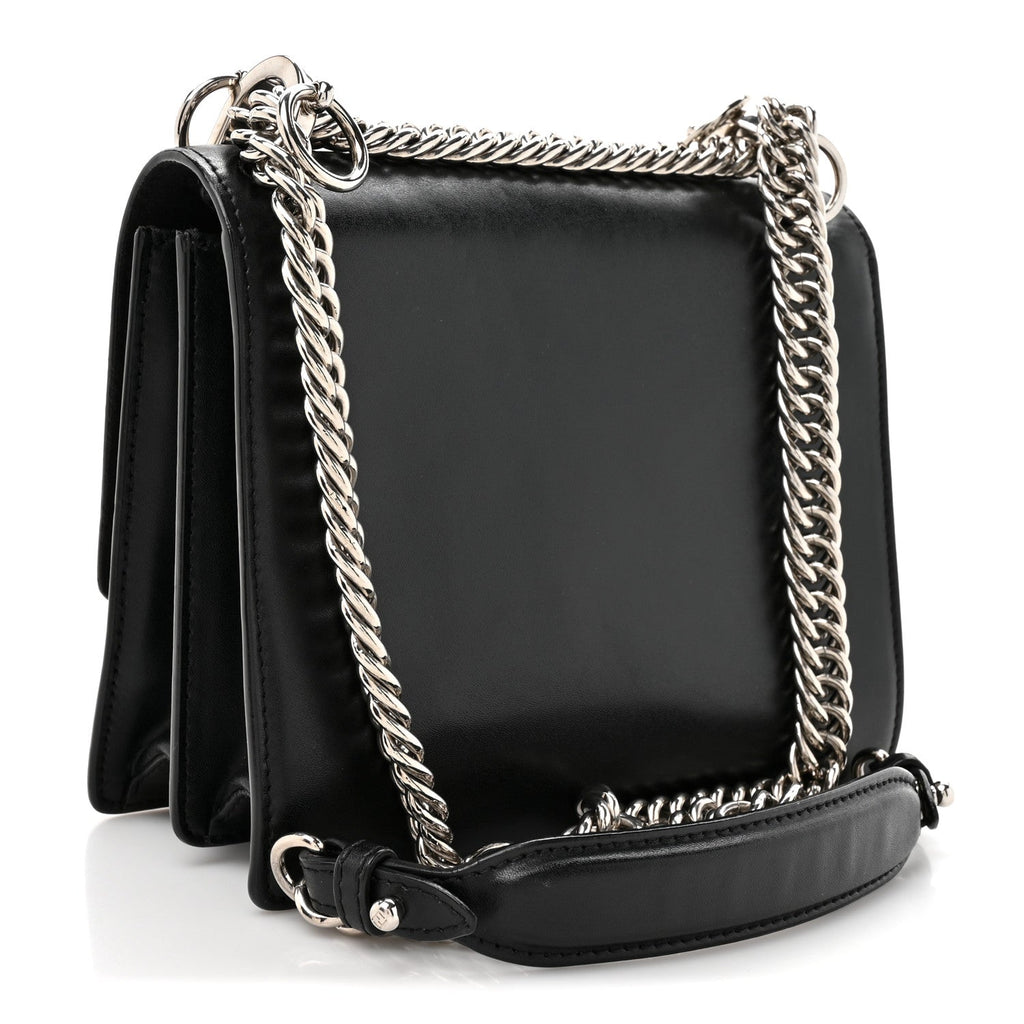 Vitello Liberty Studded Small Kan I Shoulder Bag Black Multicolor