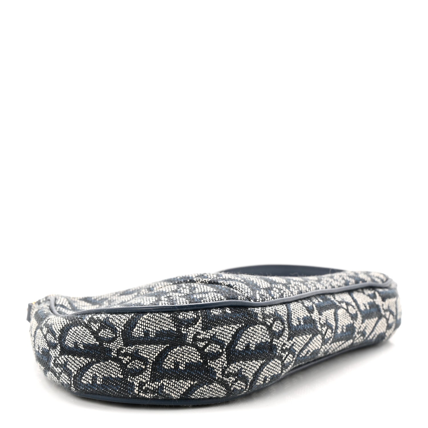 Monogram Mini Saddle Pochette Navy