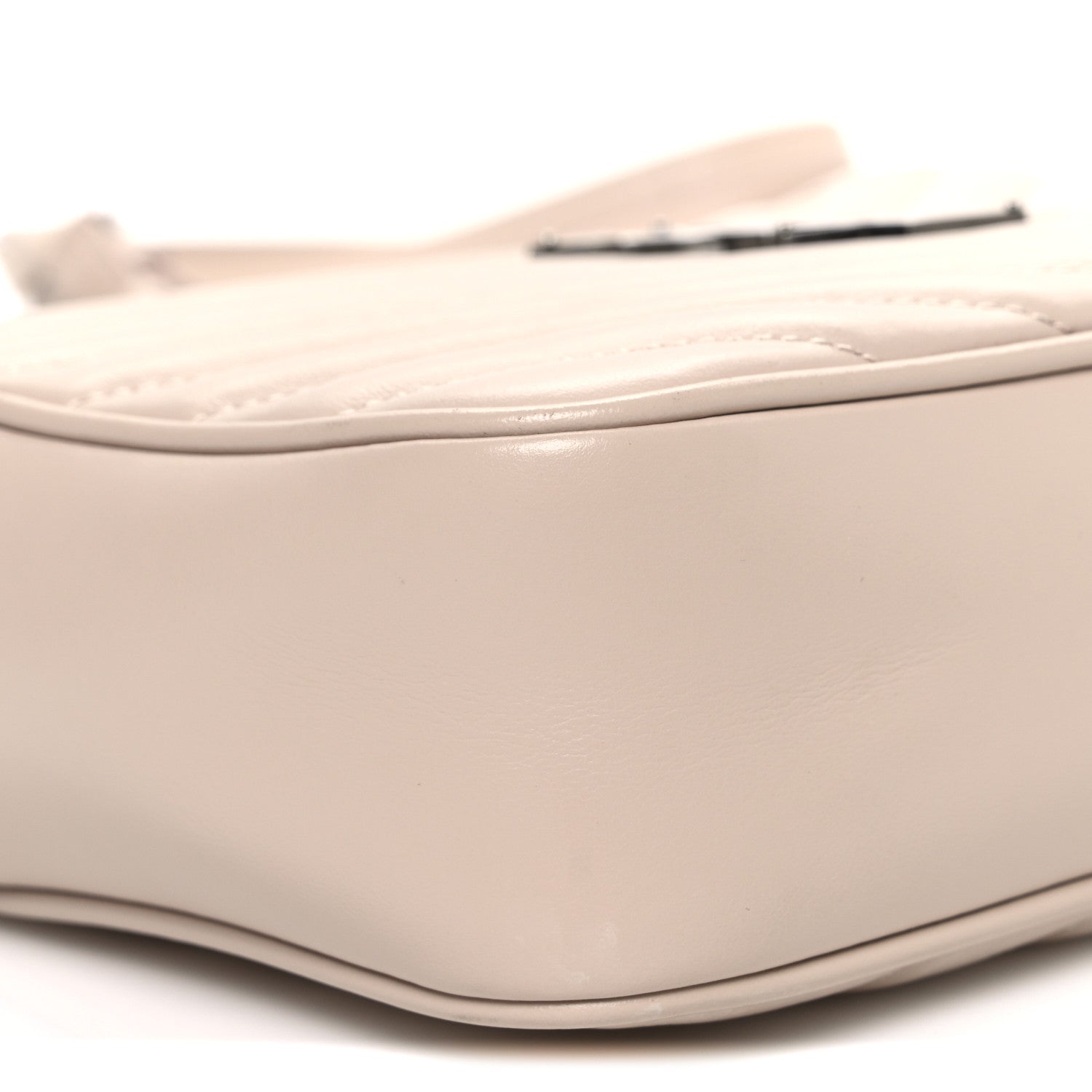 Calfskin Matelasse Monogram Lou Camera Bag Marble Pink