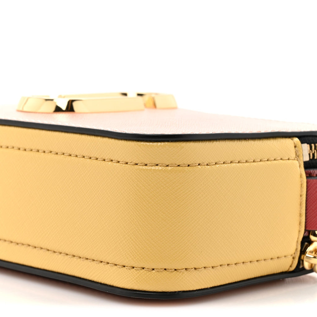 Saffiano Small Snapshot Camera Bag New Rose Multicolor