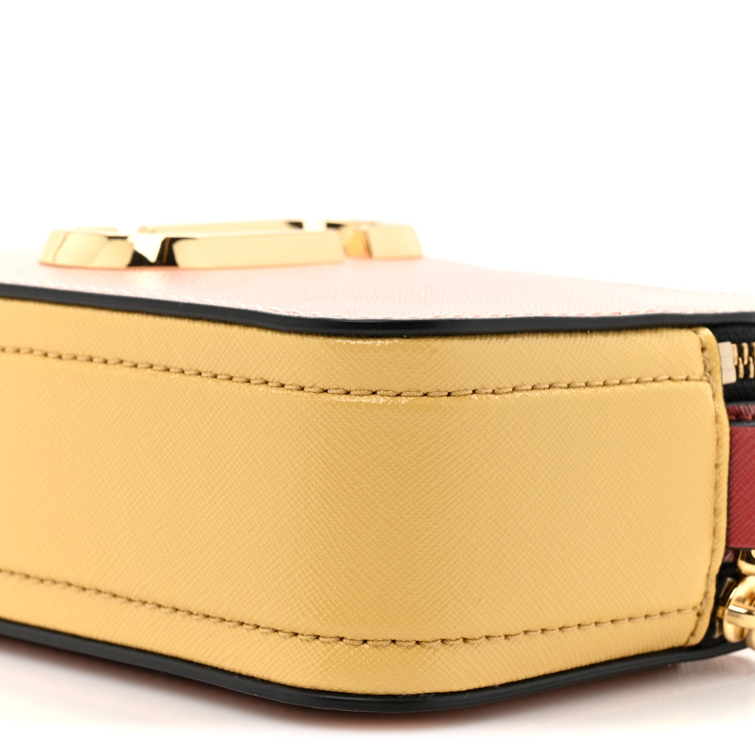 Saffiano Small Snapshot Camera Bag New Rose Multicolor