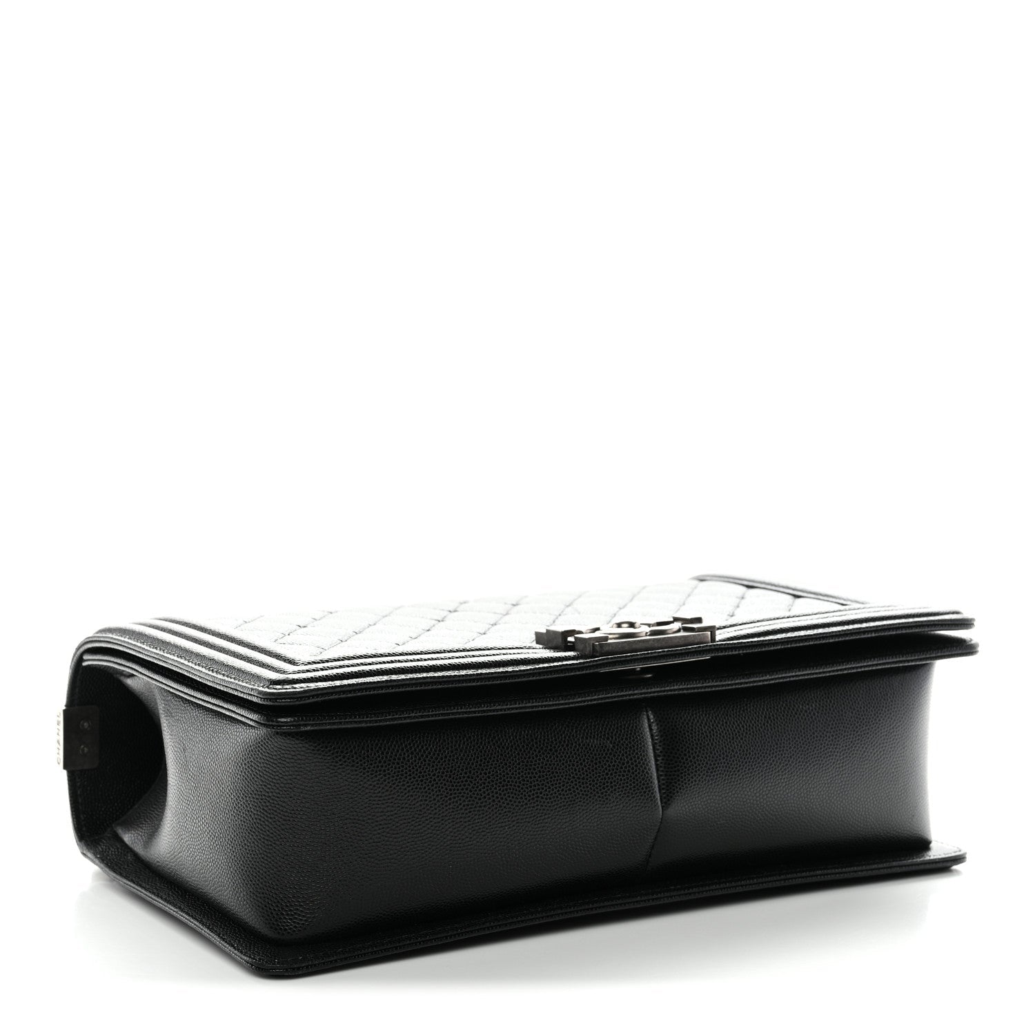 Caviar Quilted New Medium Boy Flap Black